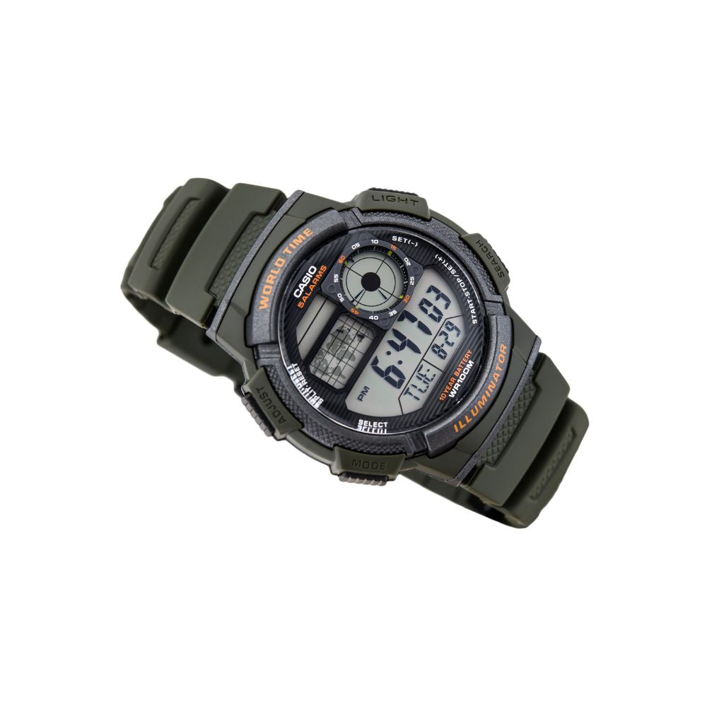 Casio AE-1000W-3AVDF Watch