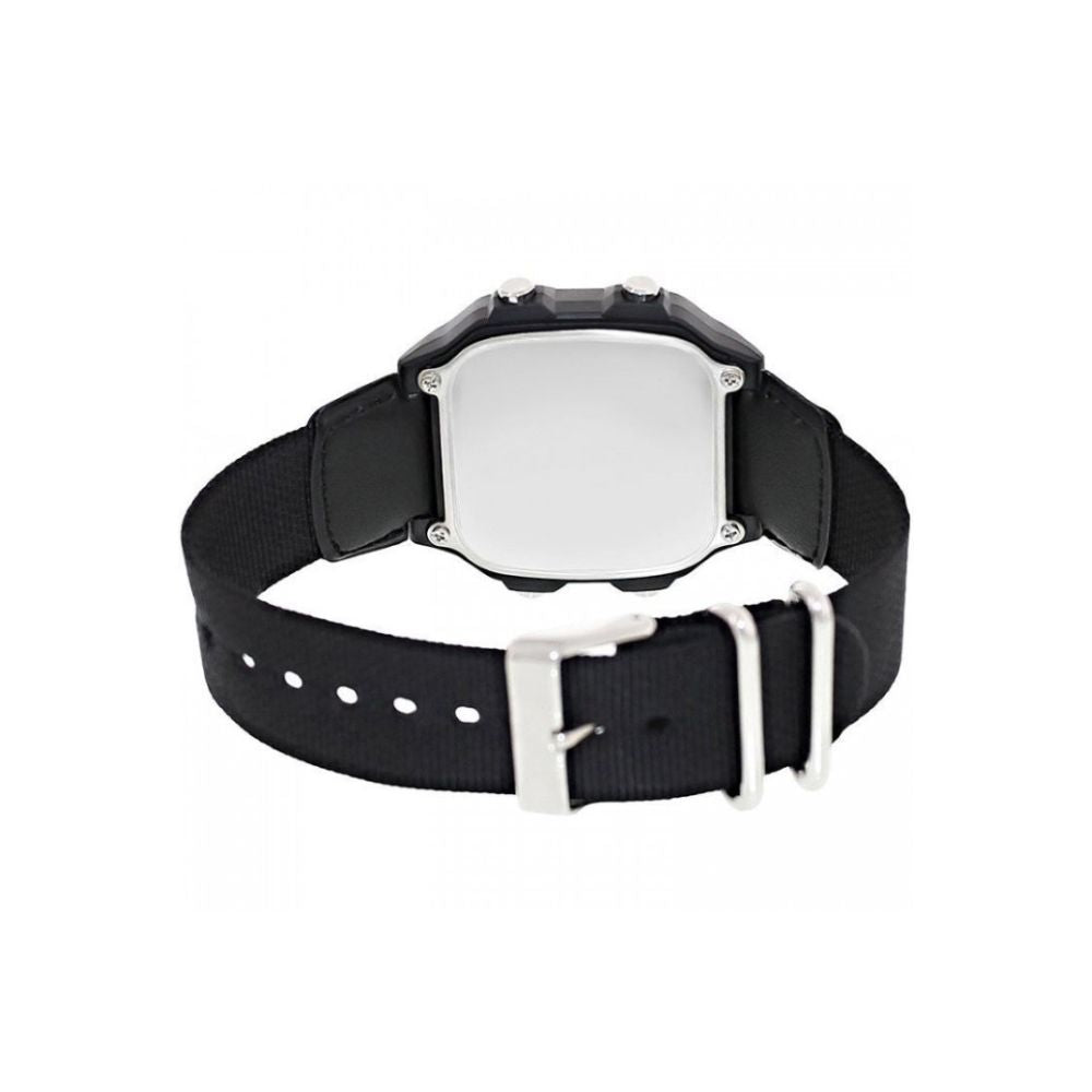 WW0046 Casio Youth World Time Digital Nylon Belt Watch AE-1200WHB-1BVDF