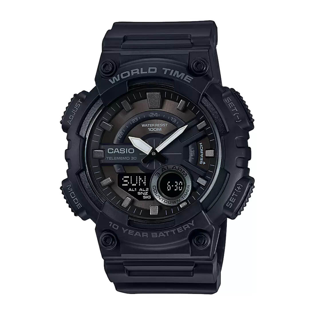 Casio AEQ-110W-1BVDF Watch