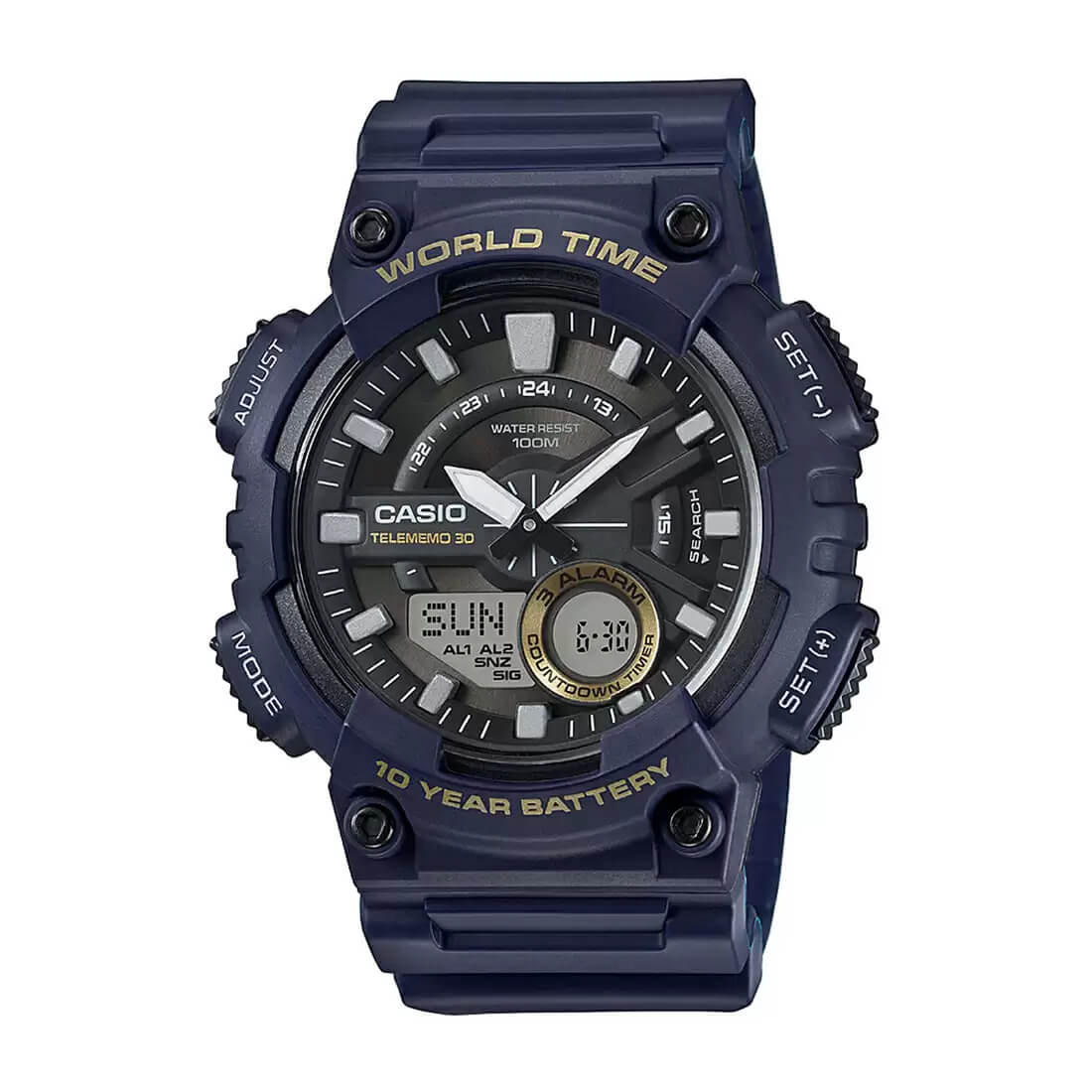 Casio AEQ-110W-2AVDF Watch