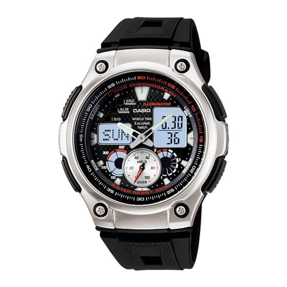 Casio AQ-190W-1AVDF Watch
