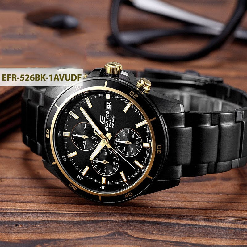 Casio Edifice EFR-526BK-1A9VUDF Watch