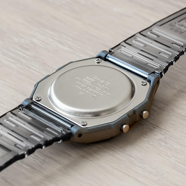 WW1414 Casio Pop Digital Resin Belt Watch F-91WS-8DF