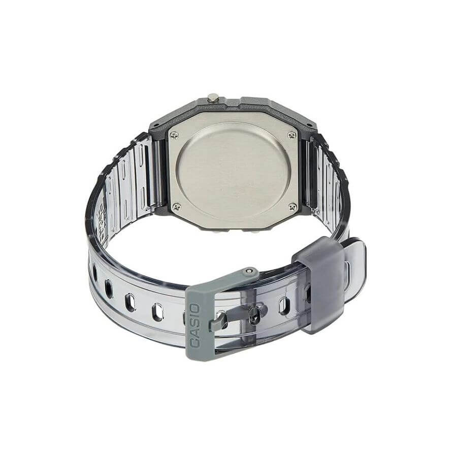 WW1414 Casio Pop Digital Resin Belt Watch F-91WS-8DF
