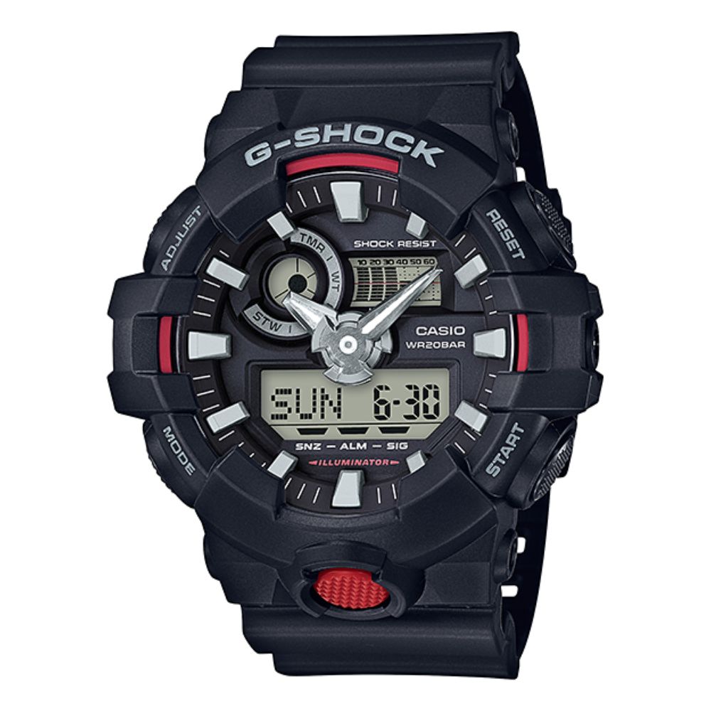 Anime G Shock Ga 700 Neo Tokyo Ga 700 Tan G Shock Watches Casio G-Shock Sports Watch GA-700-1ADR
