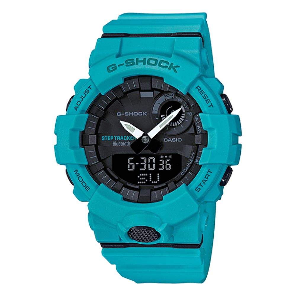 WW0166 Casio G-Shock G-Squad Step Tracker Bluetooth Sports Watch GBA-800-2A2DR
