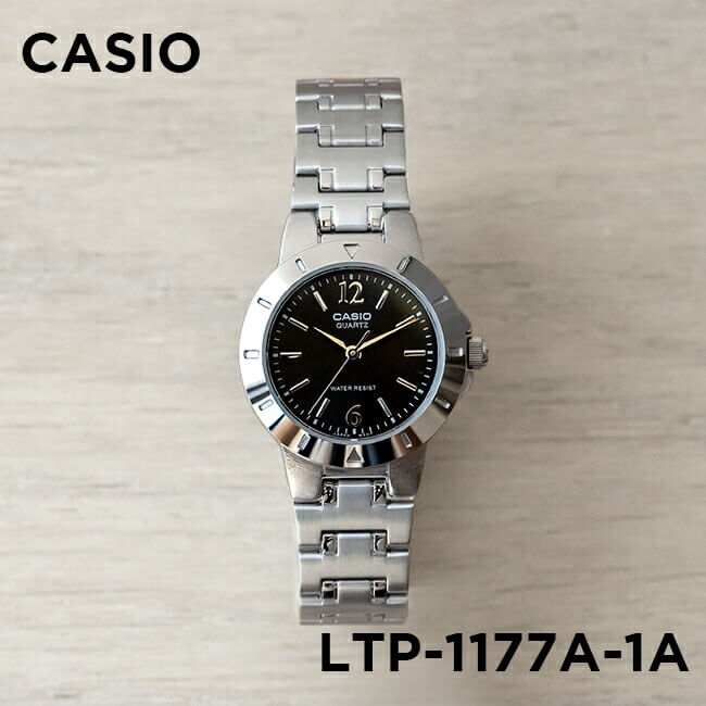 WW2934 Casio Standard Ladies Chain Watch LTP-1177A-1ADF