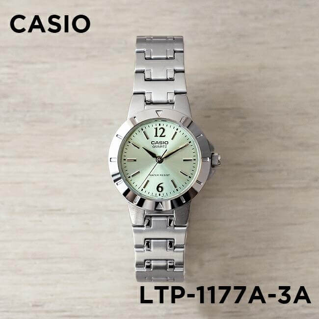 WW2936 Casio Standard Ladies Chain Watch LTP-1177A-3ADF