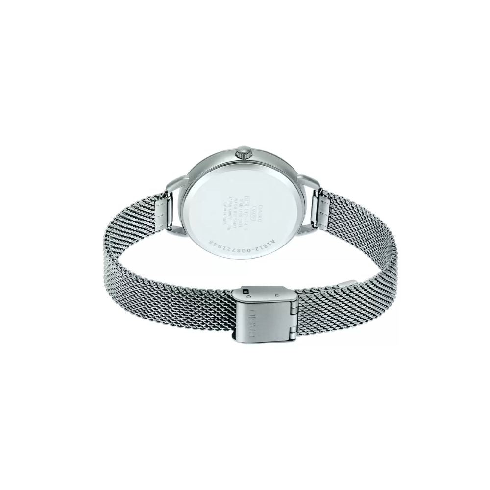 WW2807 Casio Standard Ladies Mesh Chain Watch LTP-E415M-7CDF