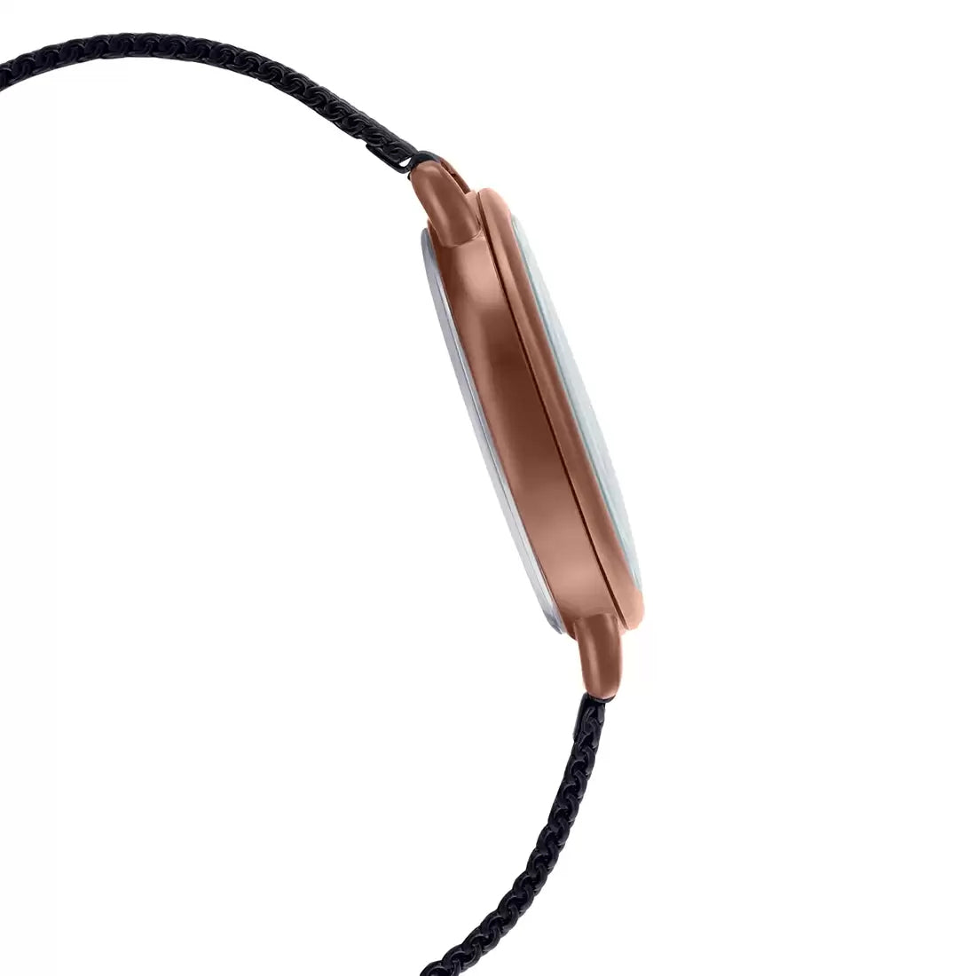 WW2808 Casio Standard Ladies Mesh Chain Watch LTP-E415MBR-1CDF