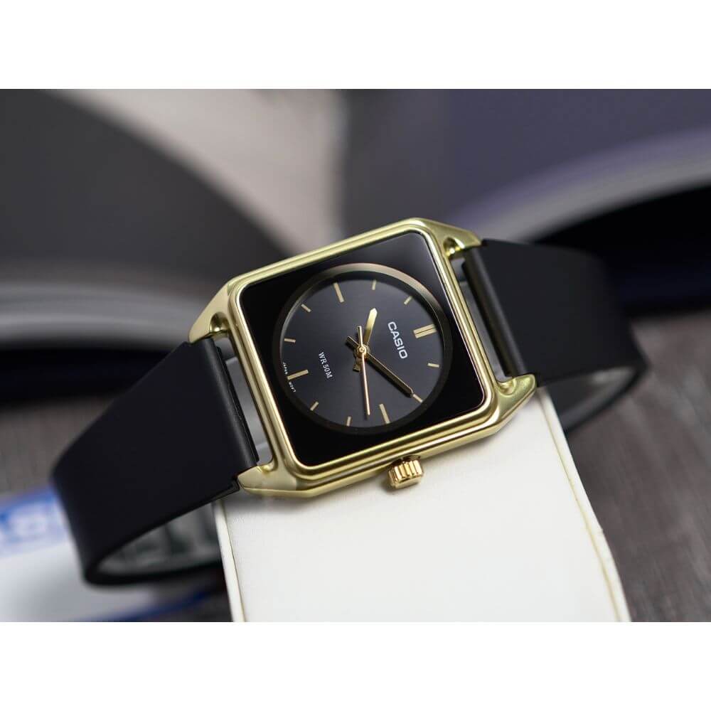 WW2981 Casio Standard Resin Belt Watch MTP-B170-1EVDF