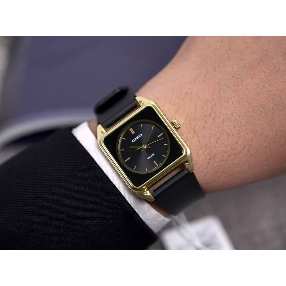 WW2981 Casio Standard Resin Belt Watch MTP-B170-1EVDF