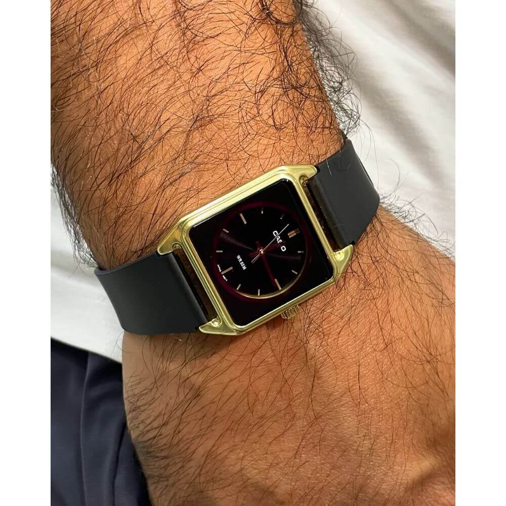 WW2981 Casio Standard Resin Belt Watch MTP-B170-1EVDF