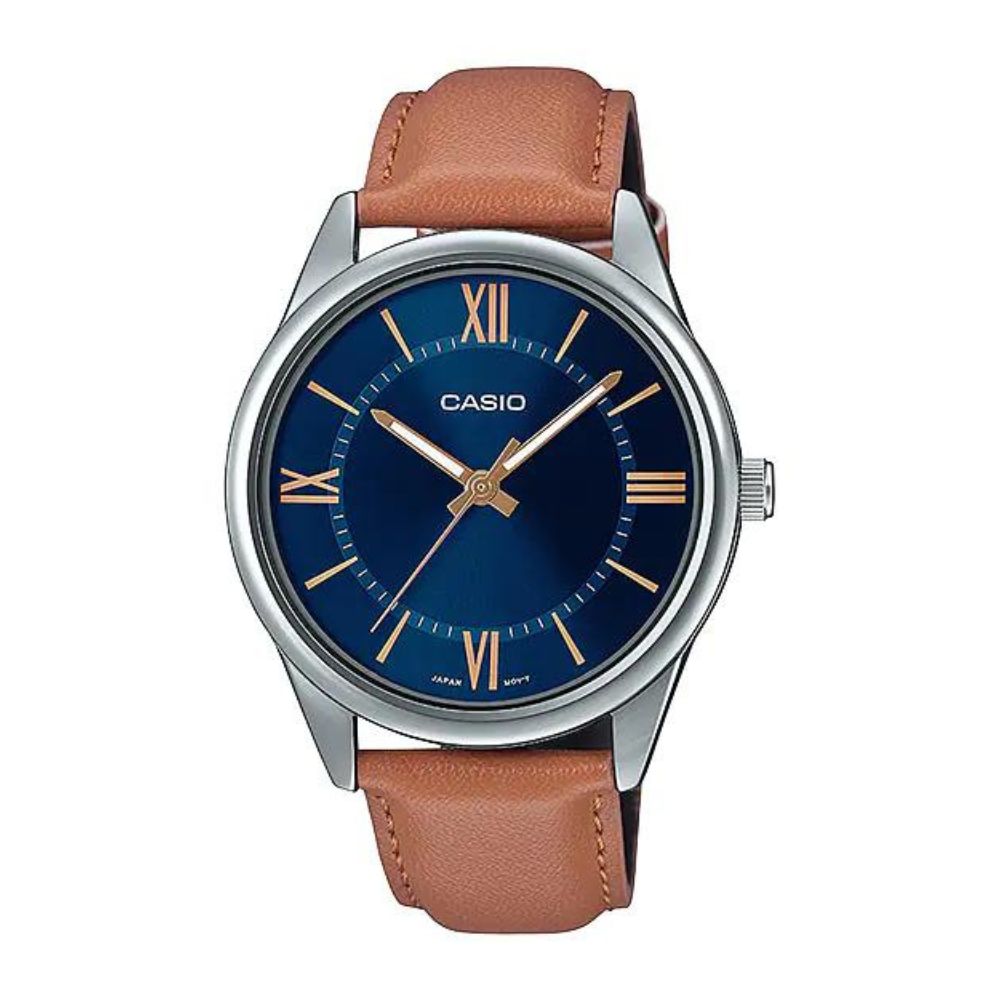 WW1713 Casio Standard Belt Watch MTP-V005L-2B5UDF