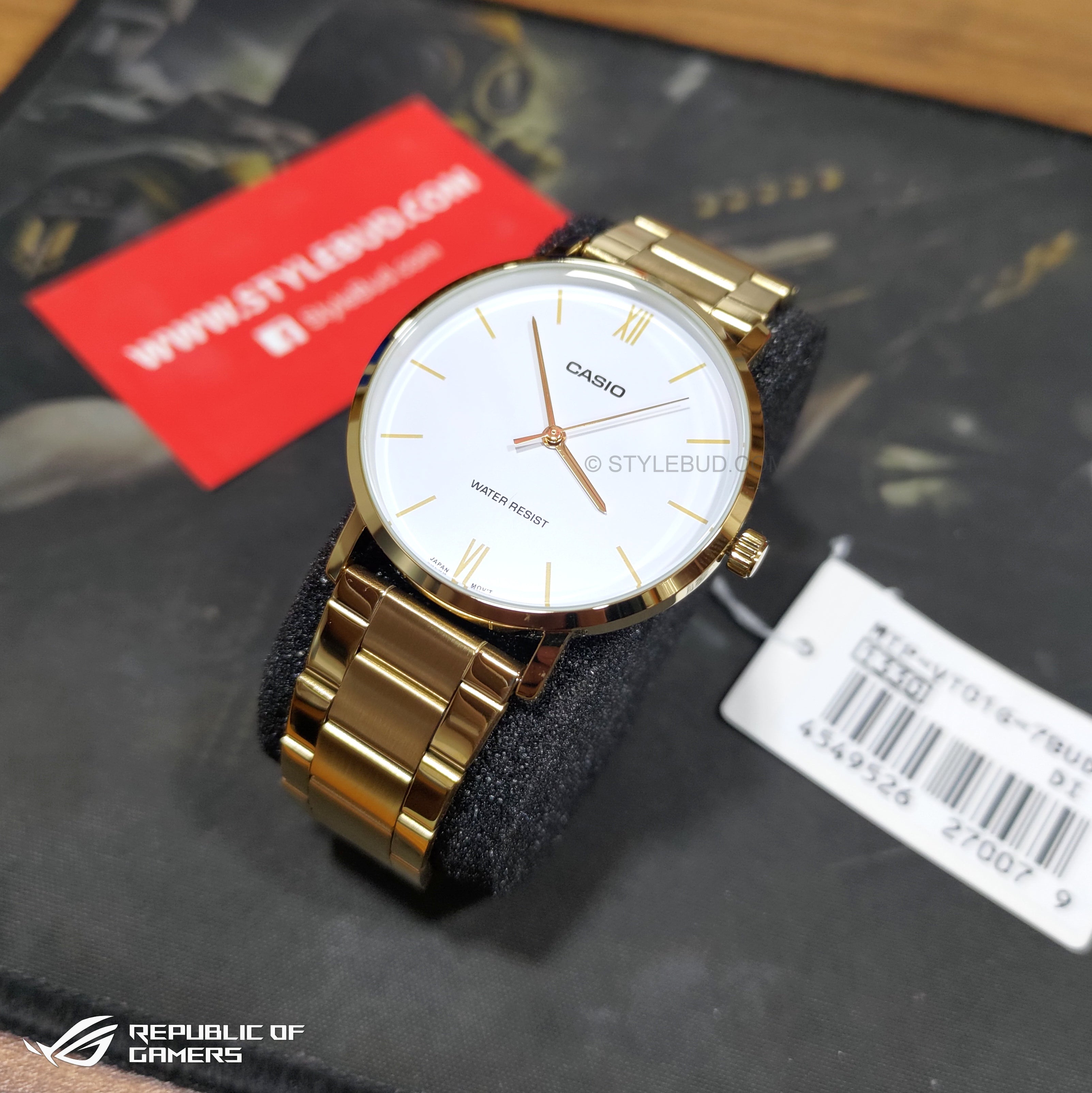 Casio MTP-VT01G-7BUDF Watch