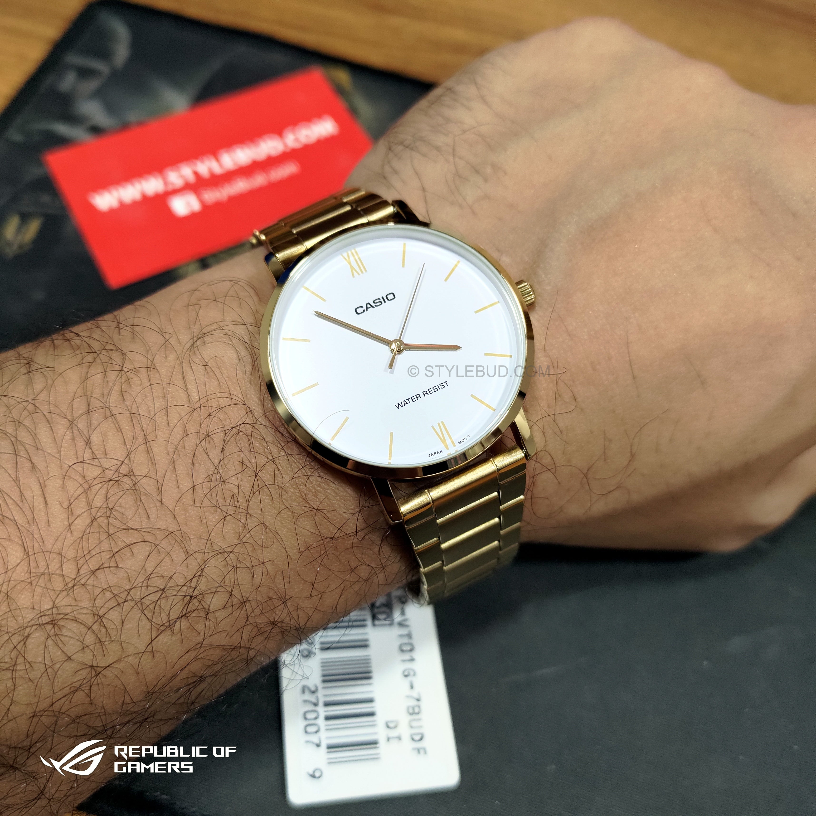 Casio MTP-VT01G-7BUDF Watch