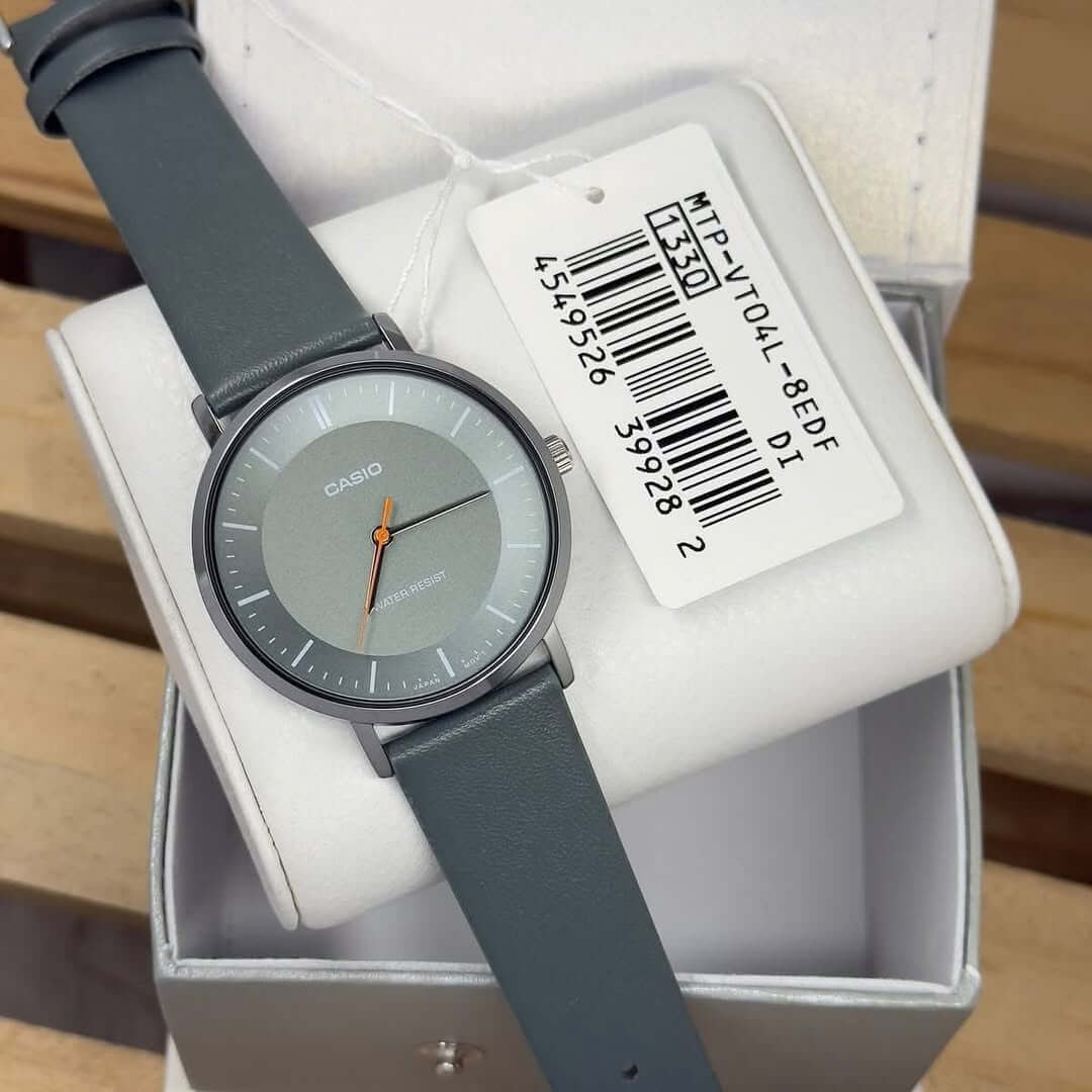WW3079 Casio Standard Belt Watch MTP-VT04L-8EDF