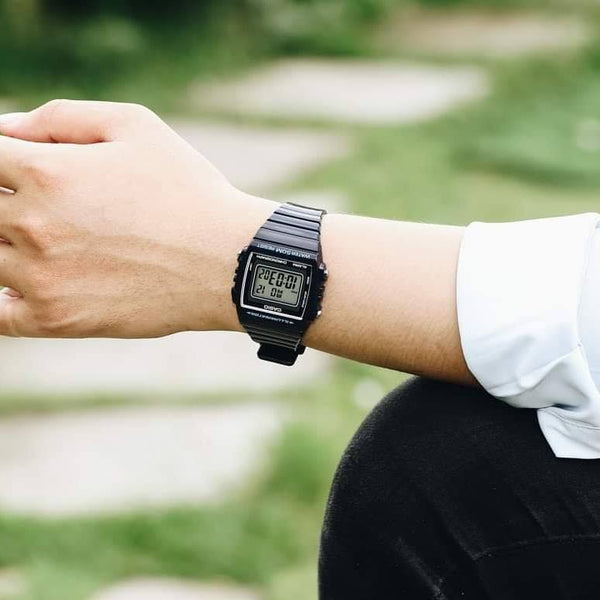 Casio w215h clearance