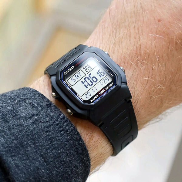 Casio W 800H 1AVDF Watch STYLEBUD.COM