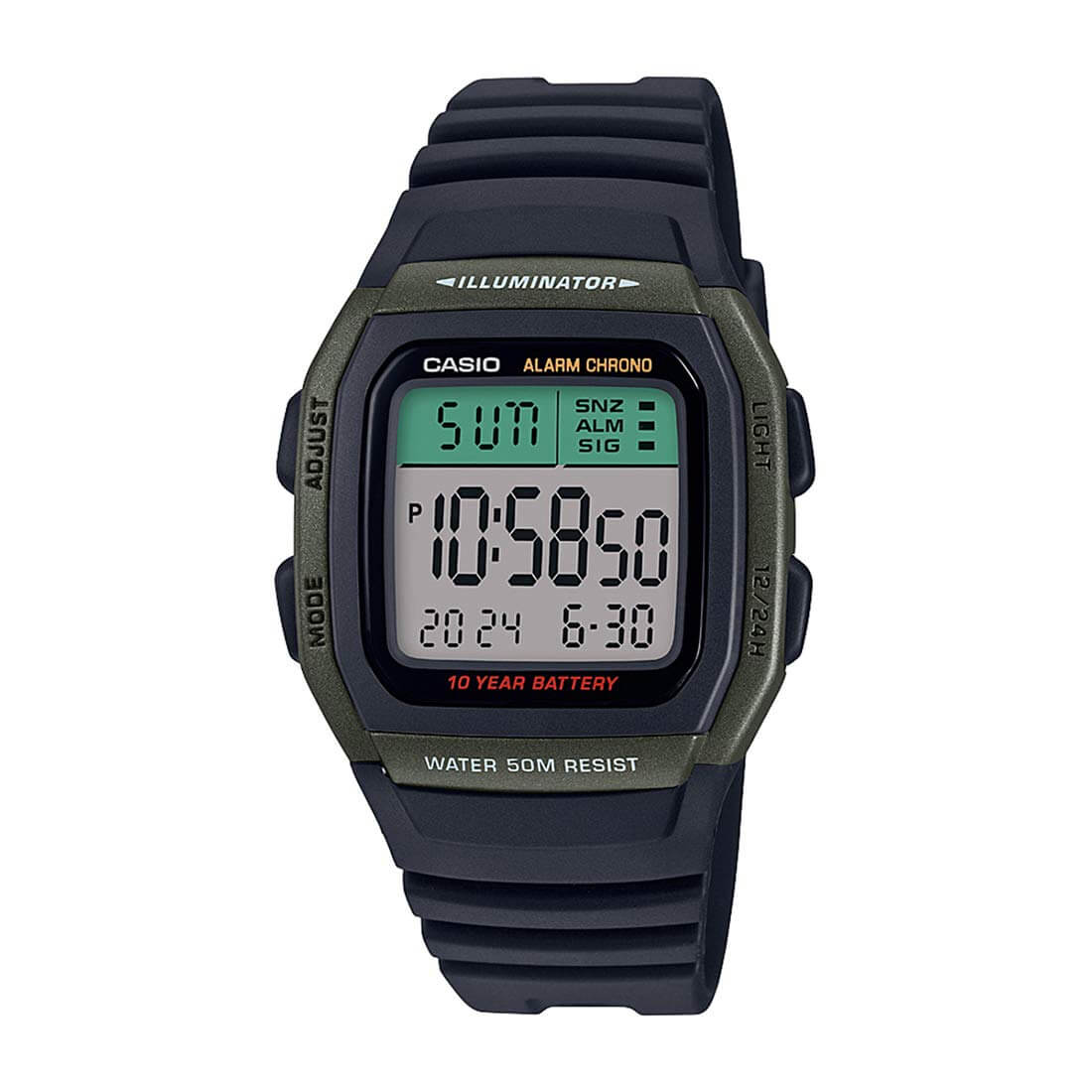 Casio W-96H-3AVDF Watch