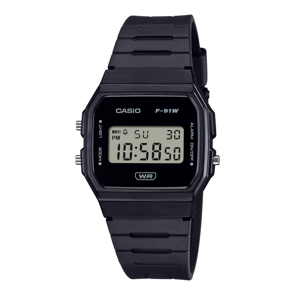 F 91w Casio Uhren Alte Modelle F-91WM-9ADF Herren Und Damen Casio