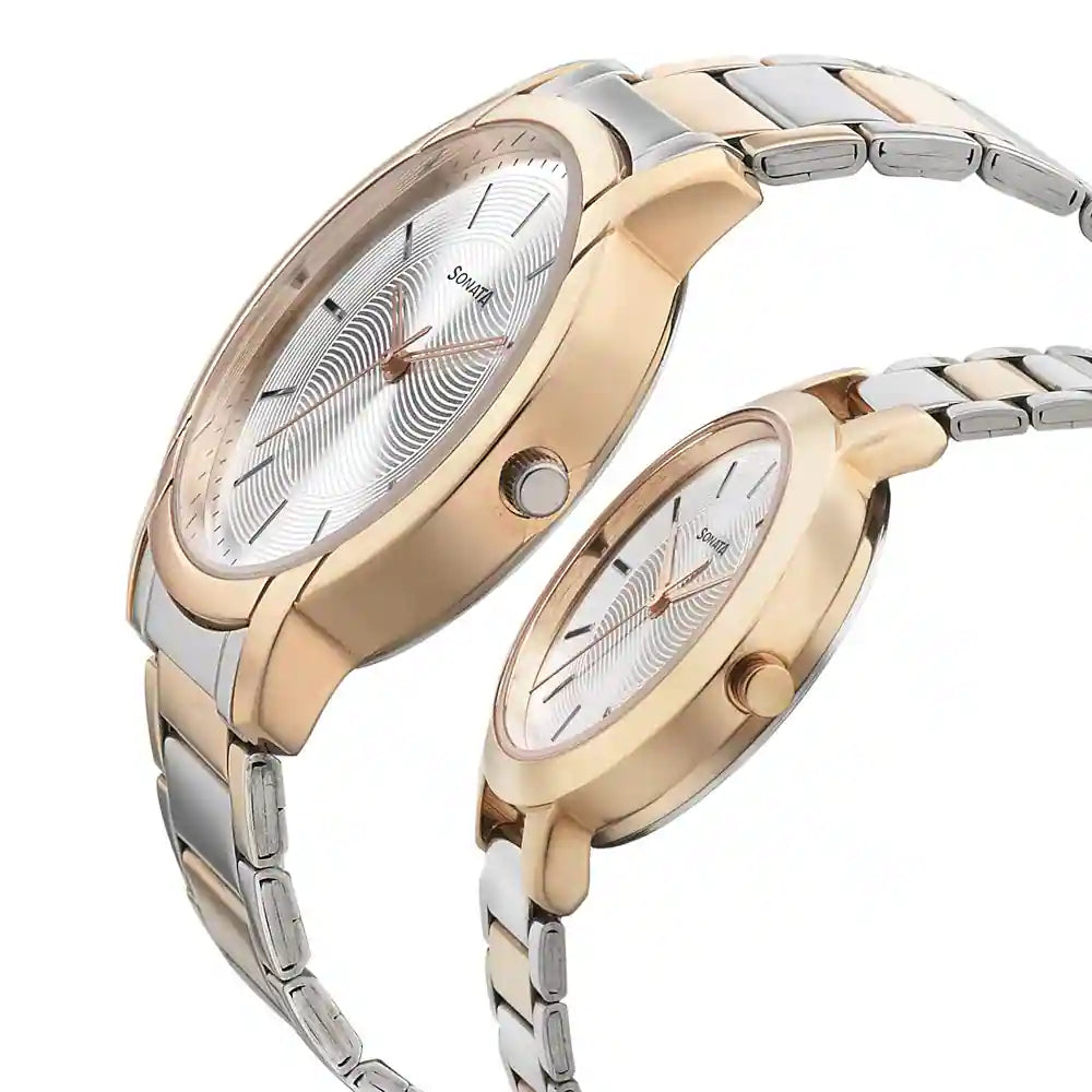 Sonata 770318141KM01 Watch