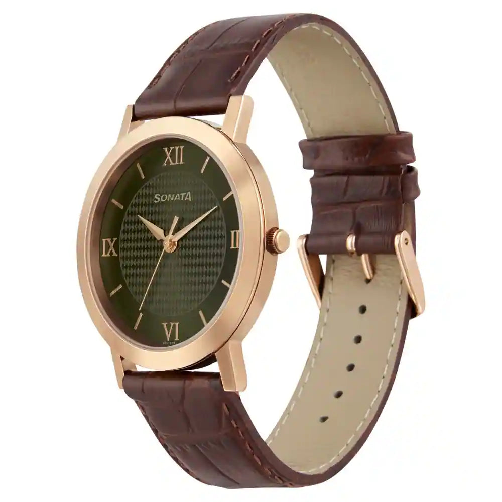 Sonata 77108NL01 Watch