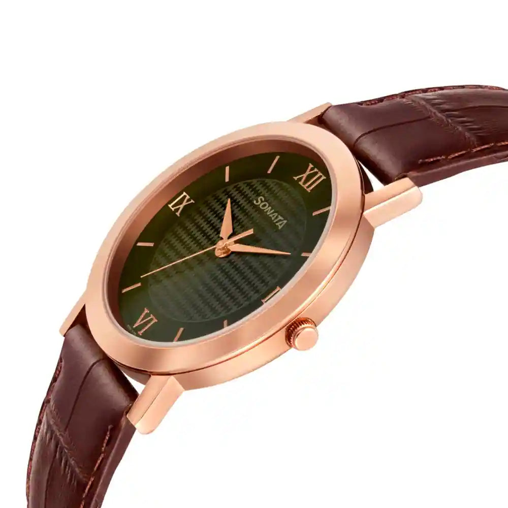 Sonata 77108NL01 Watch