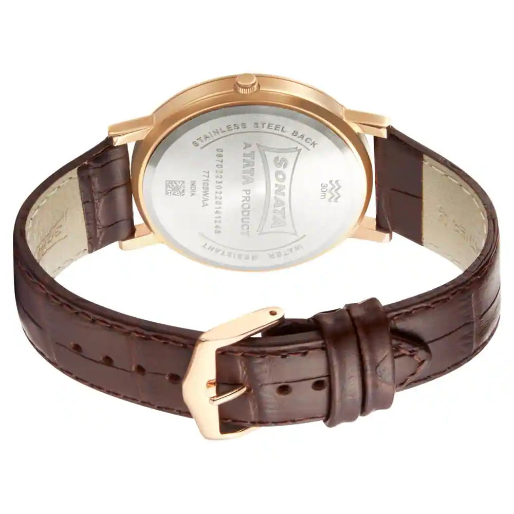 Sonata 77108NL01 Watch