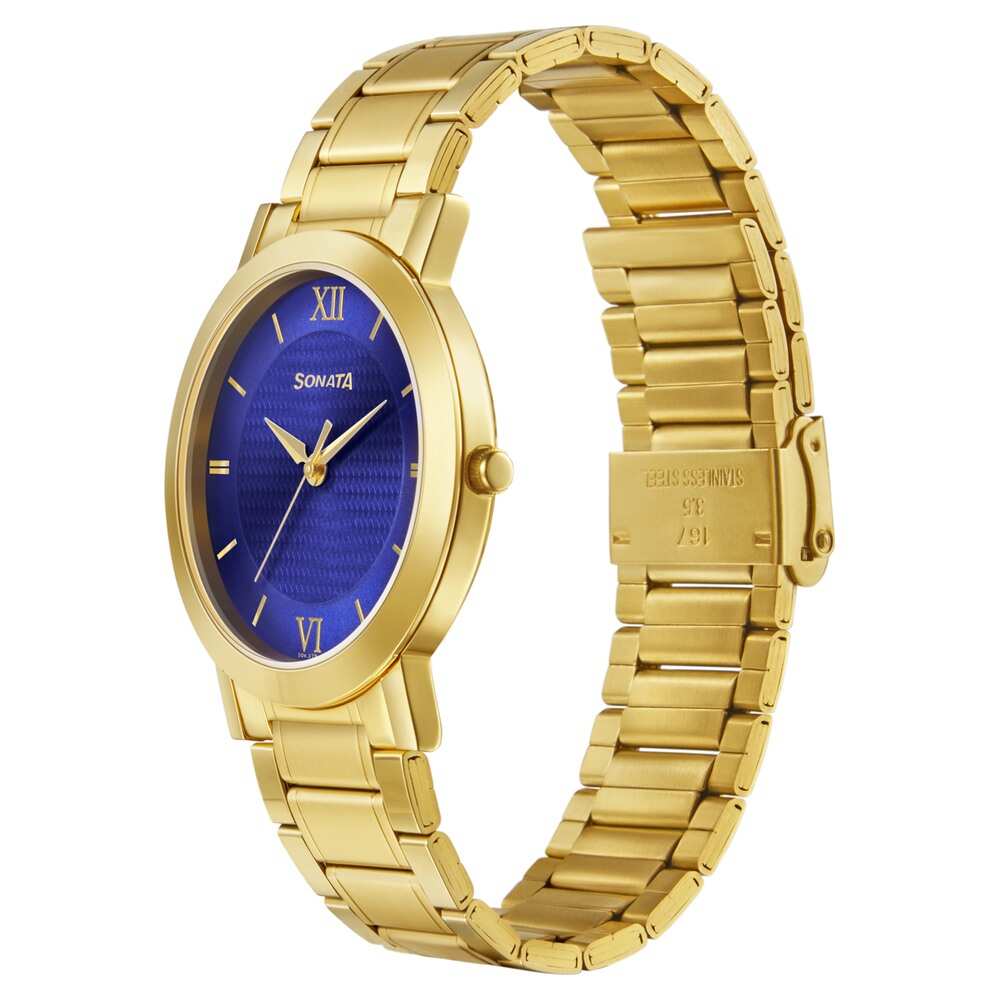 Sonata 77108YM01 Watch