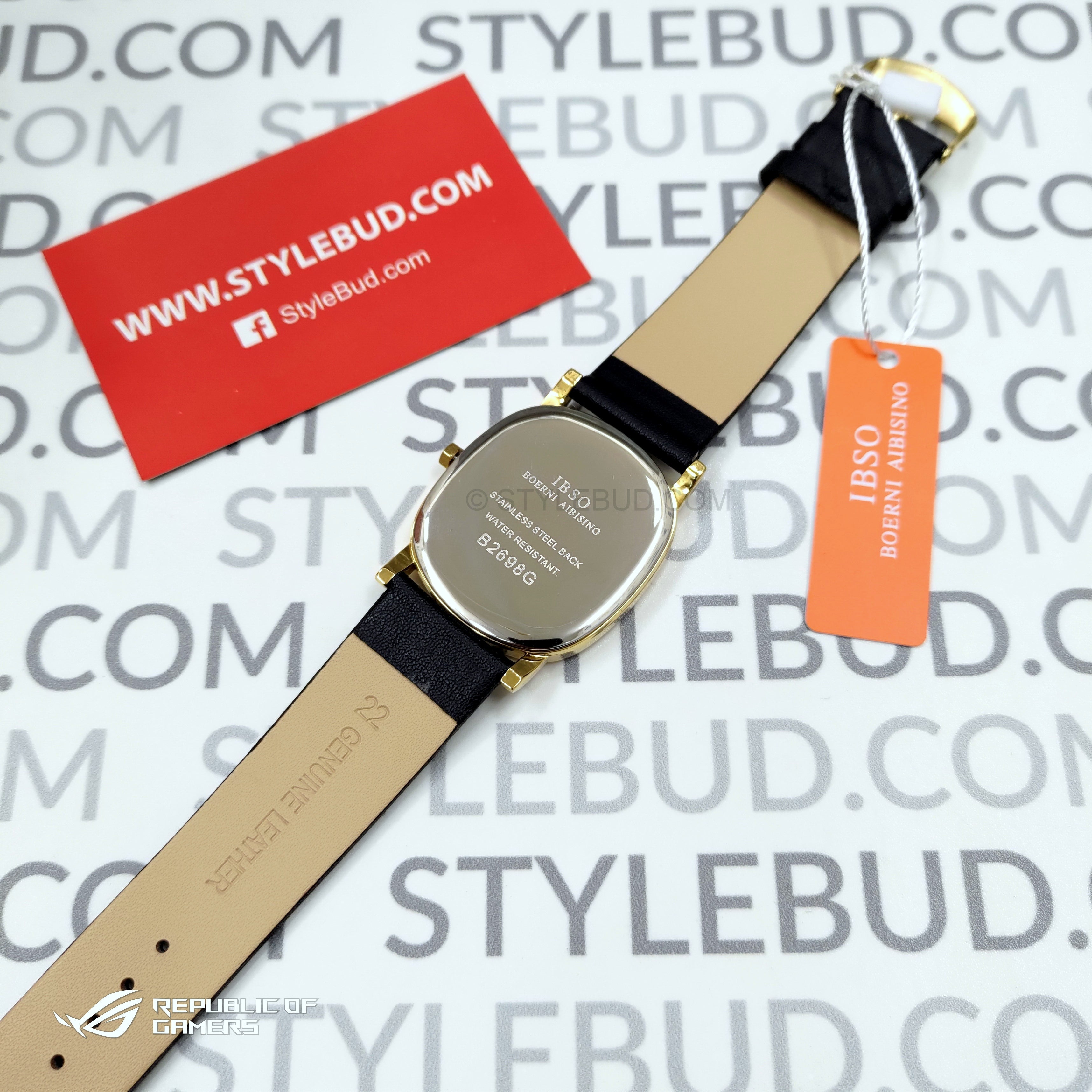 WW2099 IBSO B2698G Watch
