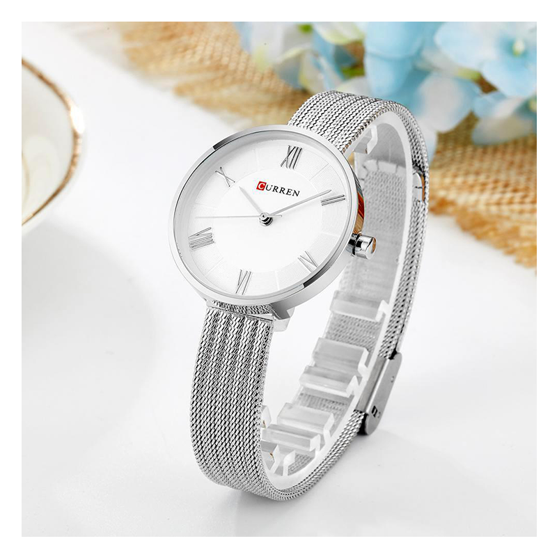 WW0202 Curren Ladies Mesh Chain Watch