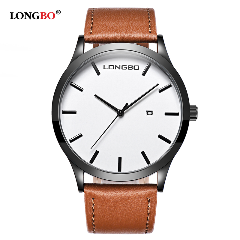 WW1008 Original Longbo Date Belt Watch at Best Price in Bangladesh
