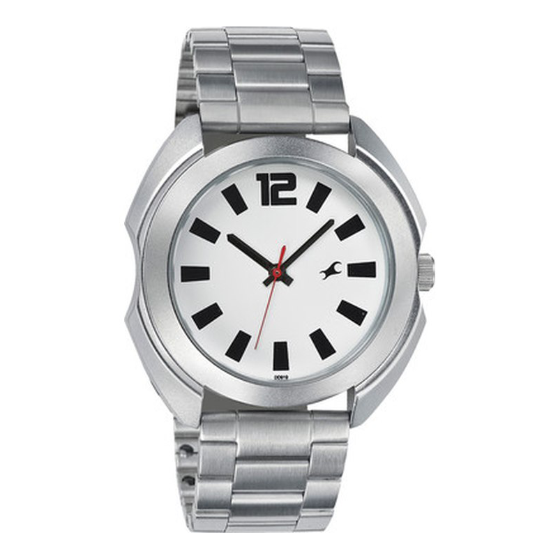WW0719 Original Fastrack Stainless Steel Chain Watch 3117SM01 at