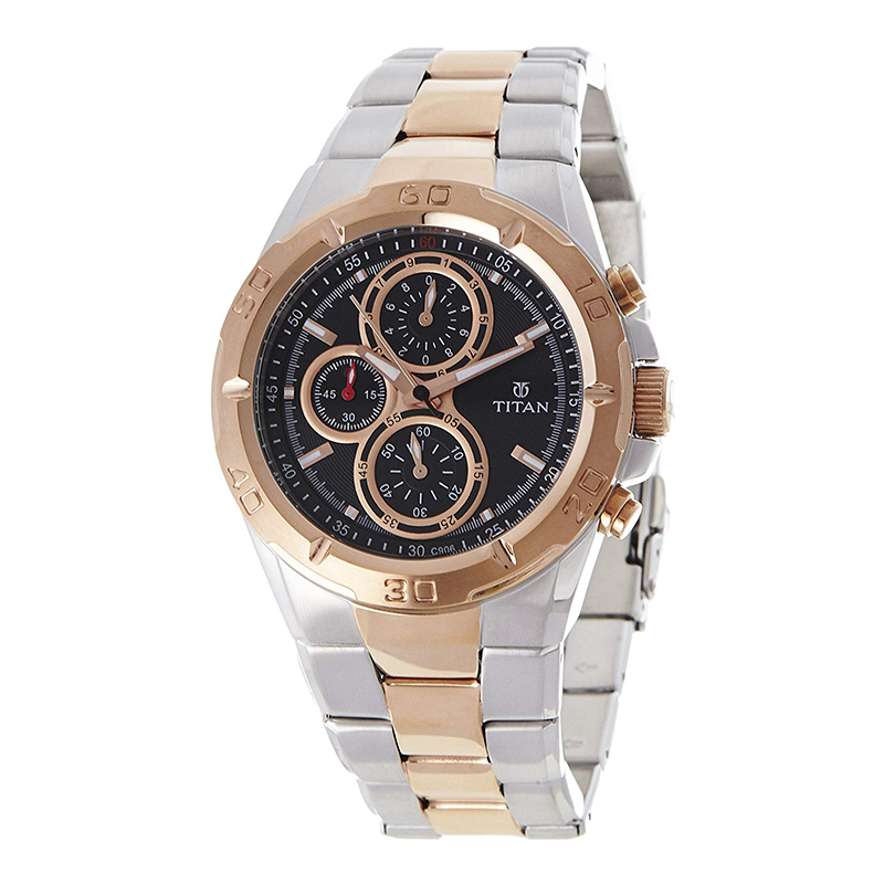 Titan Octane Chronograph Chain Watch 9308KDA at Best Price in Bangladesh STYLEBUD.COM