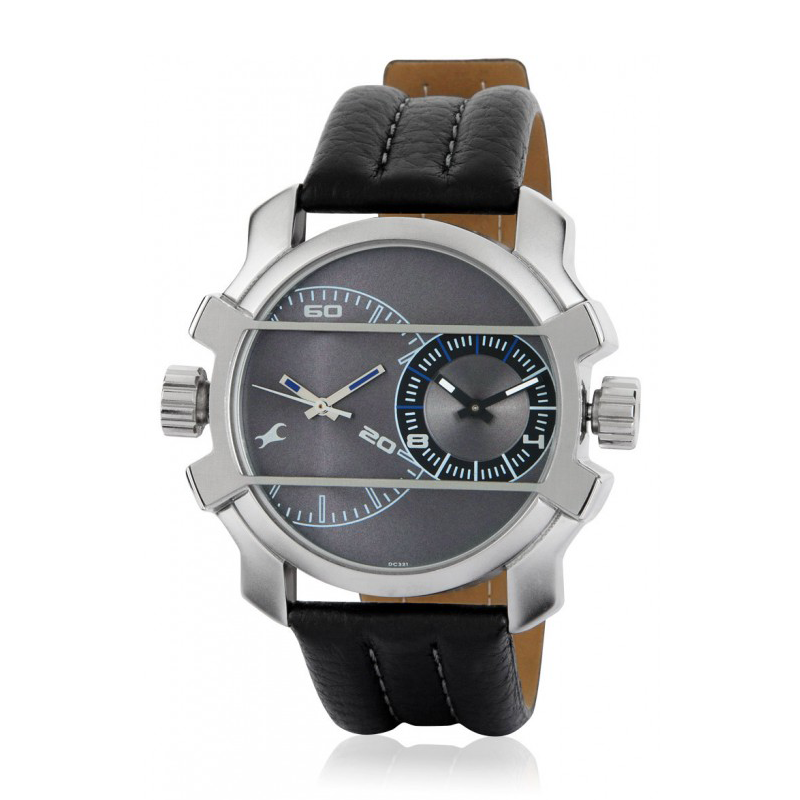 WW0092 Original Fastrack Dual Time Belt Watch 3098 at Best Price