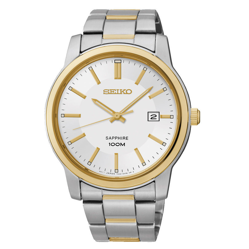 WW0827 Original Seiko Sapphire Chain Watch SGEH06P1 at Best Price