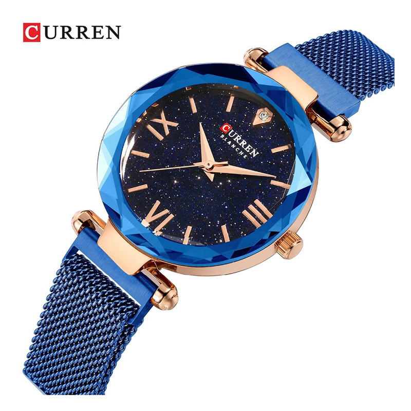 WW0174 Curren Blanche Ladies Magnetic Chain Watch