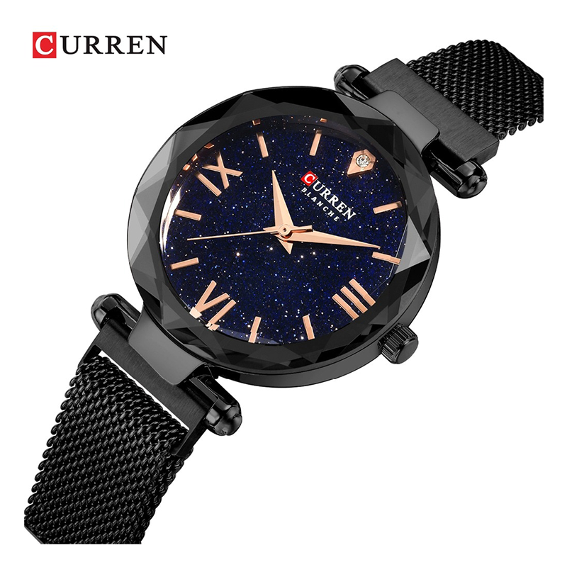 WW0177 Curren Blanche Ladies Magnetic Chain Watch