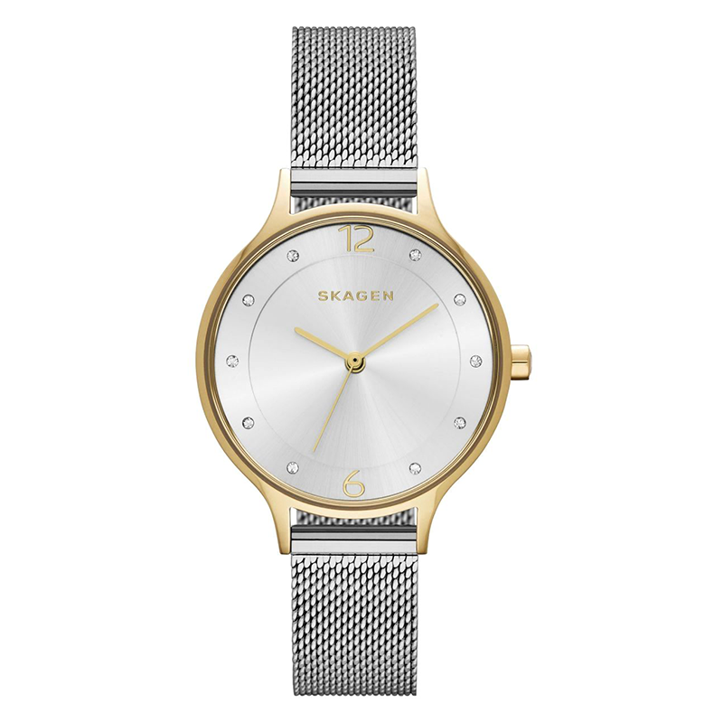 WW0131 Skagen Anita Ladies Mesh Chain Watch SKW2340
