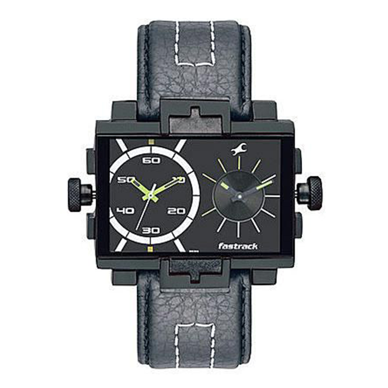 WW0716 Original Fastrack Leather Belt Watch 3096NL01 at Best Price