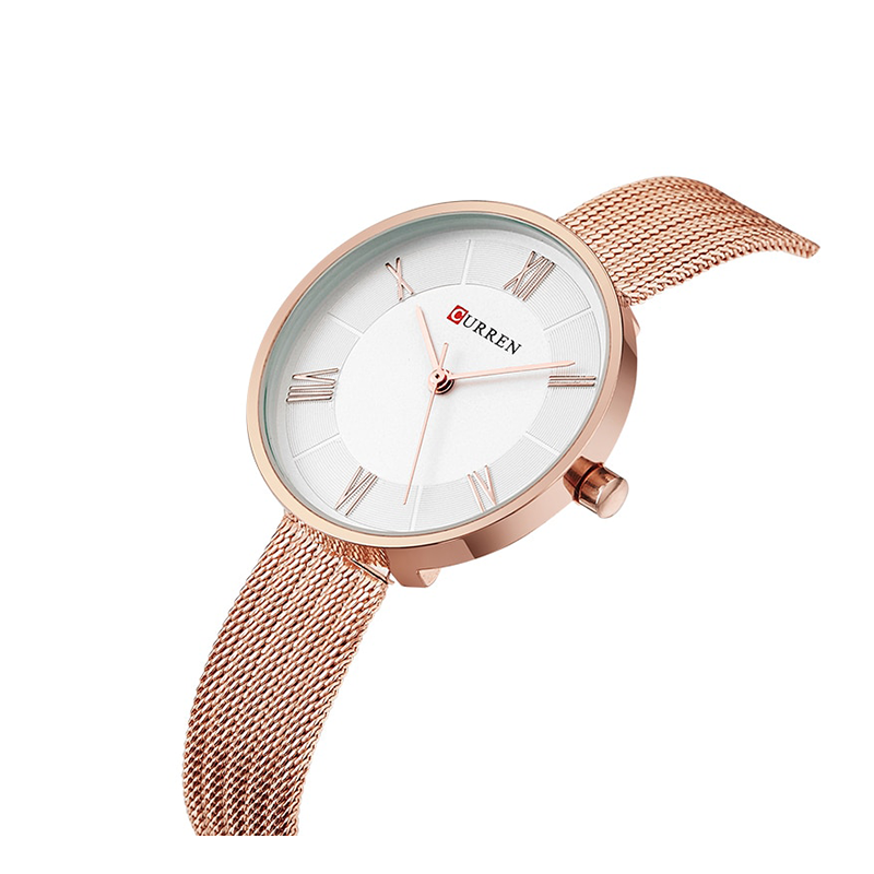 WW0201 Curren Ladies Mesh Chain Watch