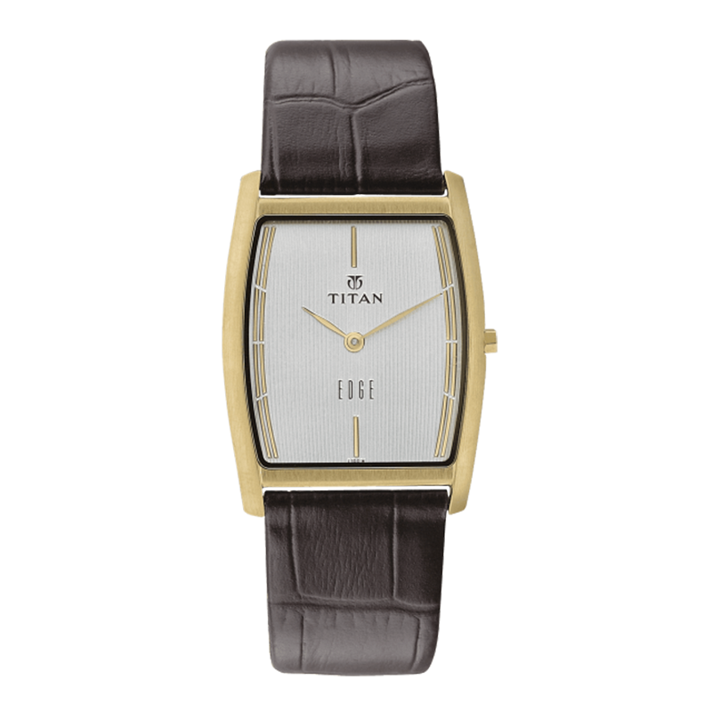 WW0518 Titan Edge Leather Belt Watch 1044