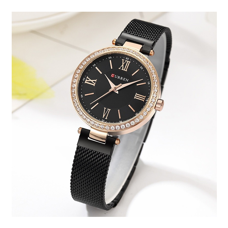 WW0188 Curren Ladies Mesh Chain Watch