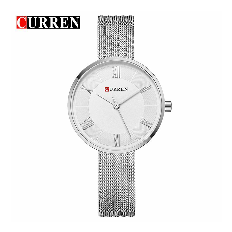 WW0202 Curren Ladies Mesh Chain Watch