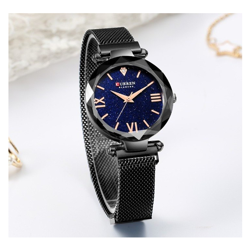 WW0177 Curren Blanche Ladies Magnetic Chain Watch