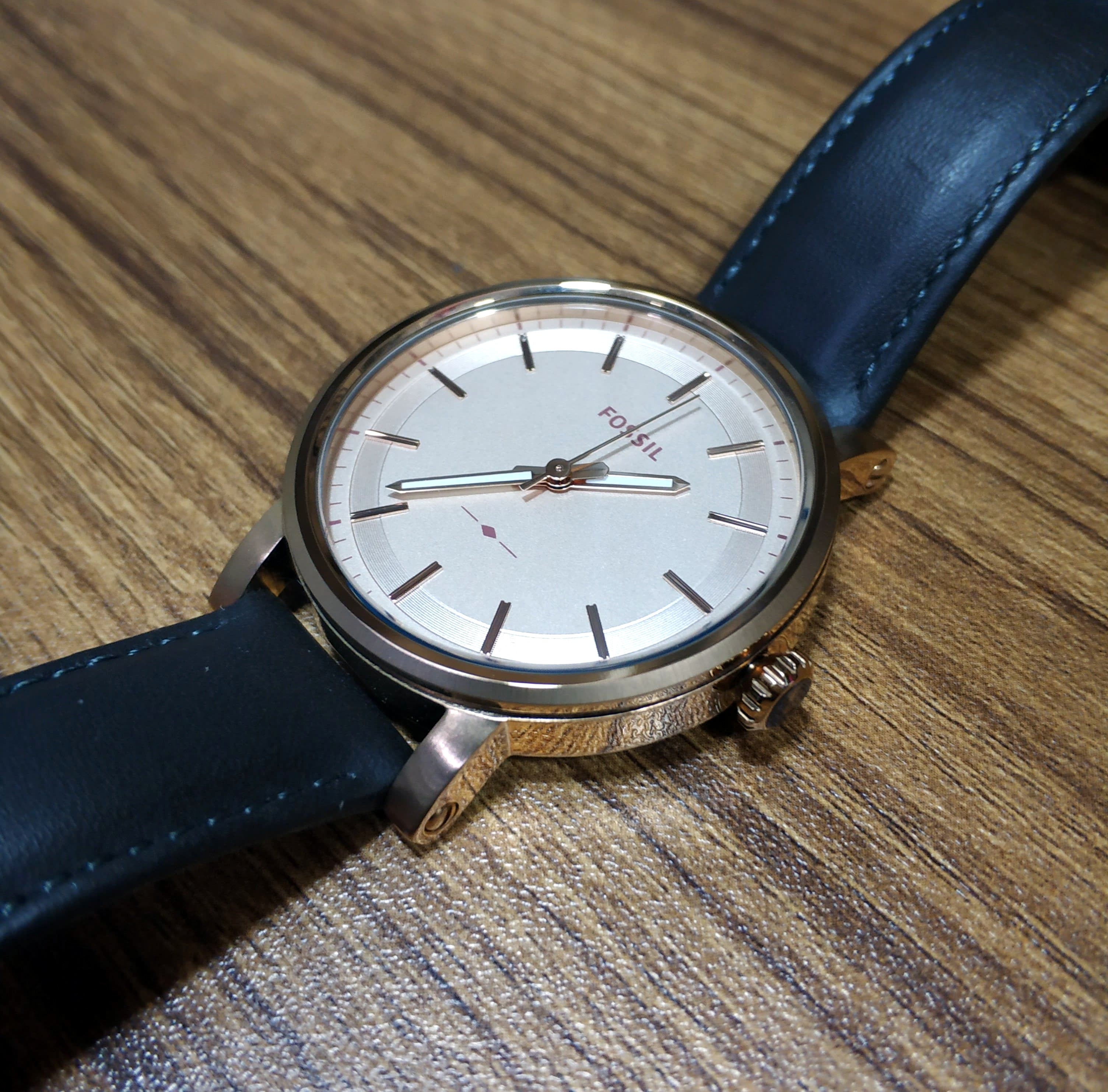 WW0123 Fossil Boyfriend Belt Watch ES4180