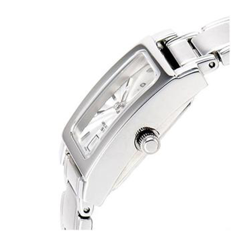 WW0295 Casio Beside Date Stainless Steel Ladies Chain Watch BEL-100D-7AVDF
