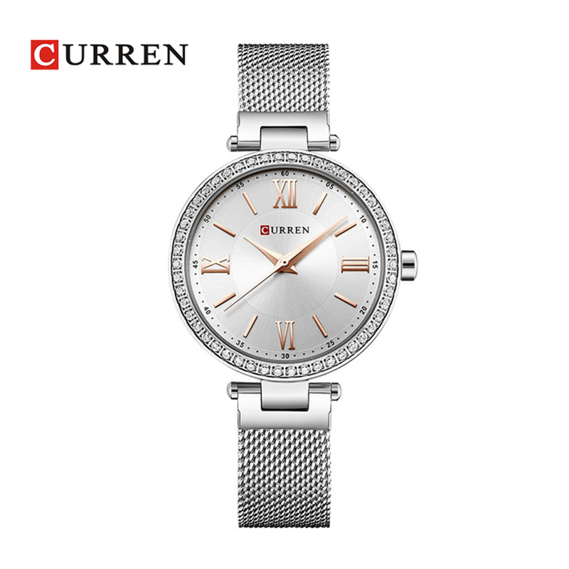 WW0190 Curren Ladies Mesh Chain Watch