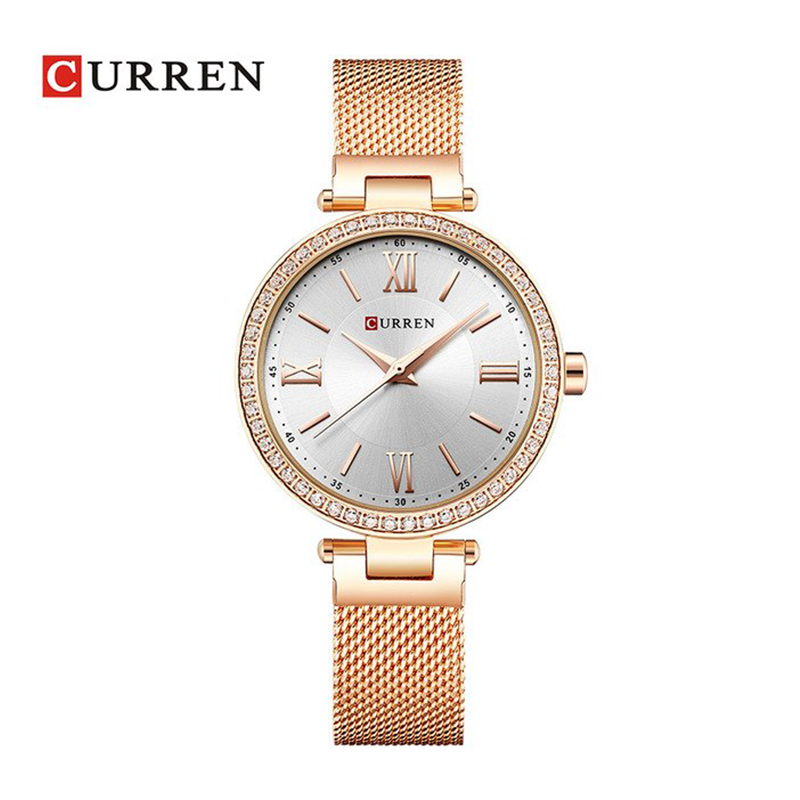 WW0191 Curren Ladies Mesh Chain Watch